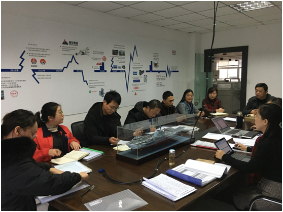 洛阳丝瓜视频污片免费观看探伤技术有限公司通过质量管理体系认证评审